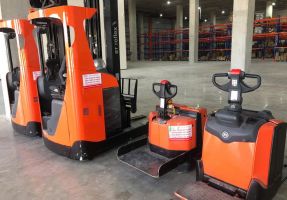 LỢI ÍCH KHI THUÊ XE NÂNG