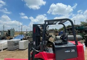 SỬA XE NÂNG ĐIỆN NICHIYU SÀI GÒN