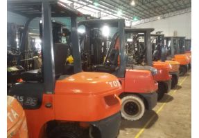 Cho thuê xe nâng điện Quảng Ngãi