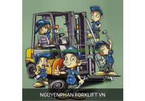 Sửa chữa xe nâng điện ở đâu tốt nhất ?