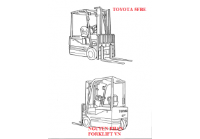 tài liệu xe nâng 5FBE